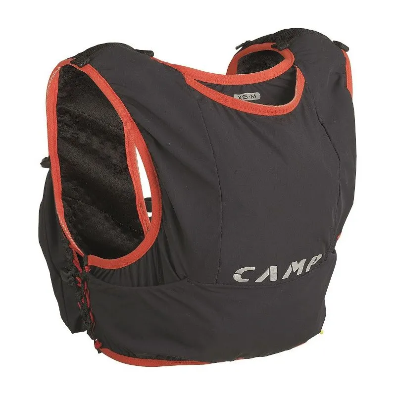 Mochila de Trail Camp Force 5 (Gris/Rojo)