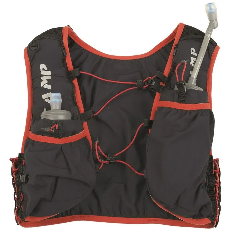 Mochila de Trail Camp Force 5 (Gris/Rojo)