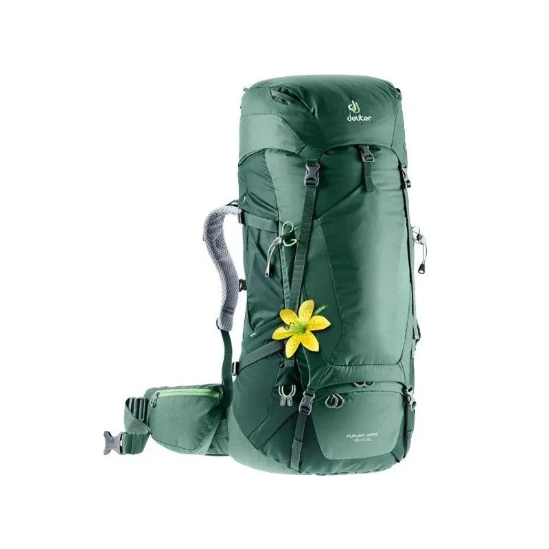 Mochila Deuter Futura Vario 45 + 10 SL (Verde)