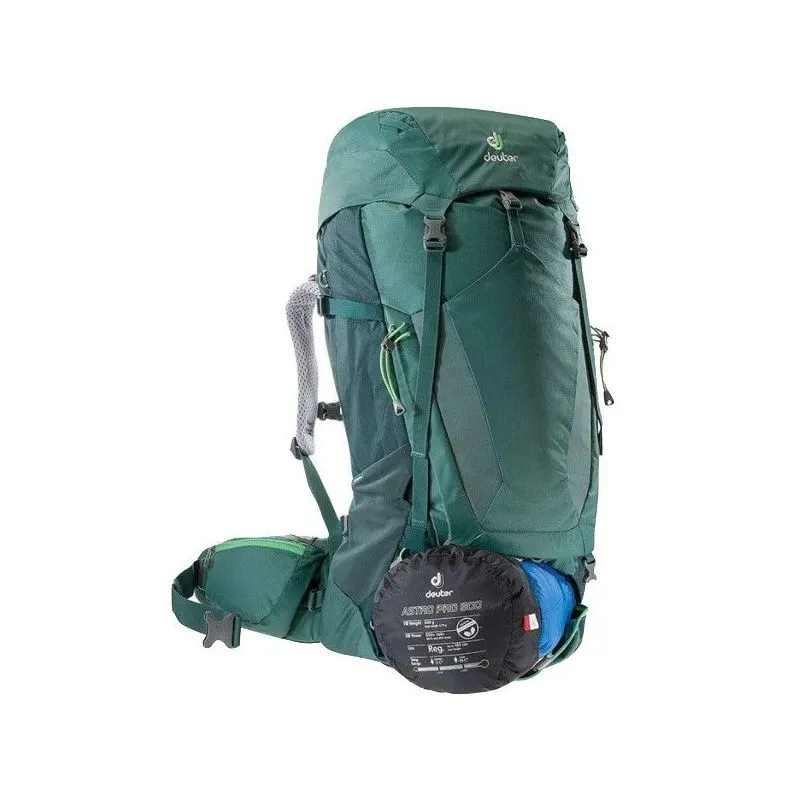 Mochila Deuter Futura Vario 45 + 10 SL (Verde)