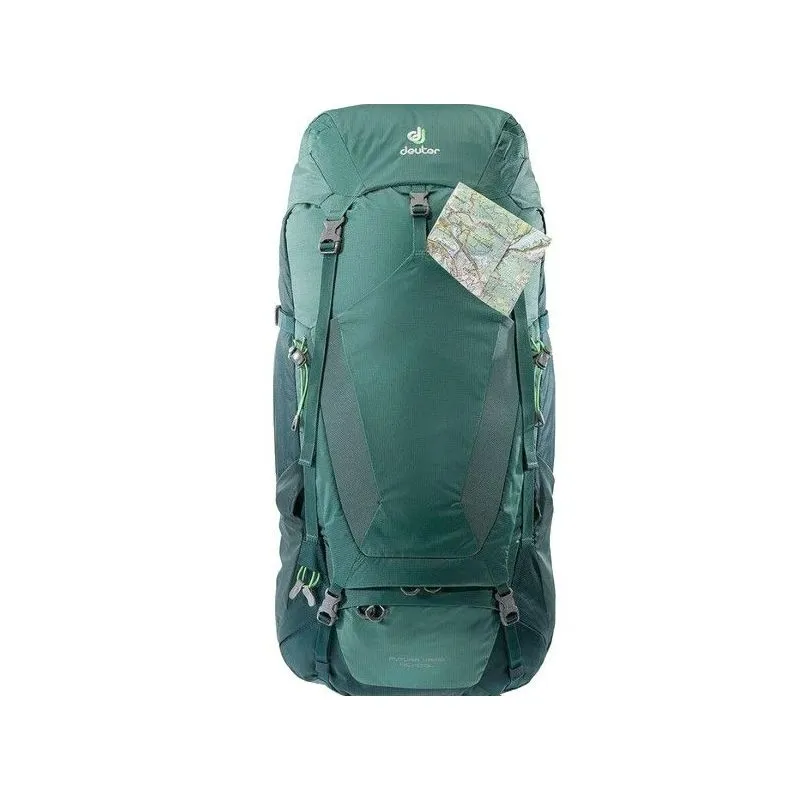 Mochila Deuter Futura Vario 45 + 10 SL (Verde)