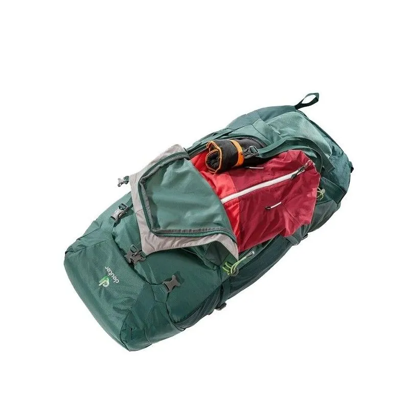 Mochila Deuter Futura Vario 45 + 10 SL (Verde)