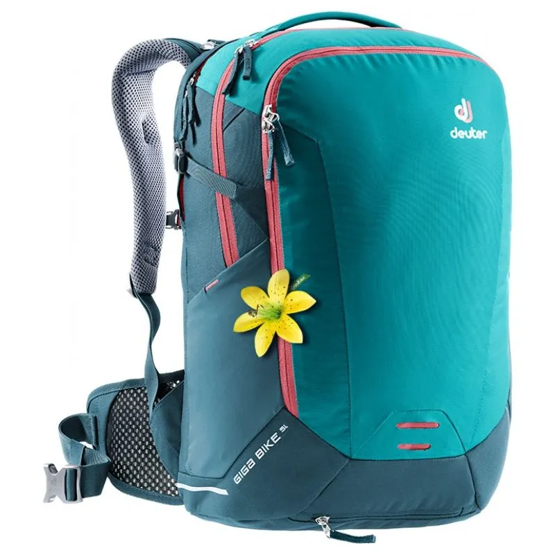 Mochila Deuter Giga Bike SL Bleu pétrole/Bleu Arctique