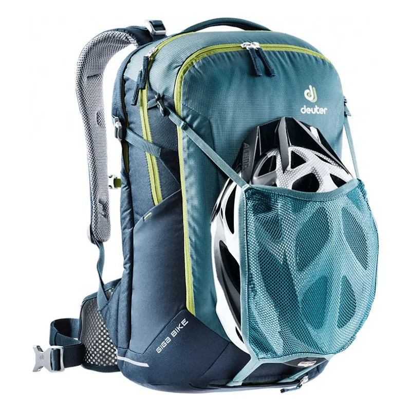 Mochila Deuter Giga Bike SL Bleu pétrole/Bleu Arctique