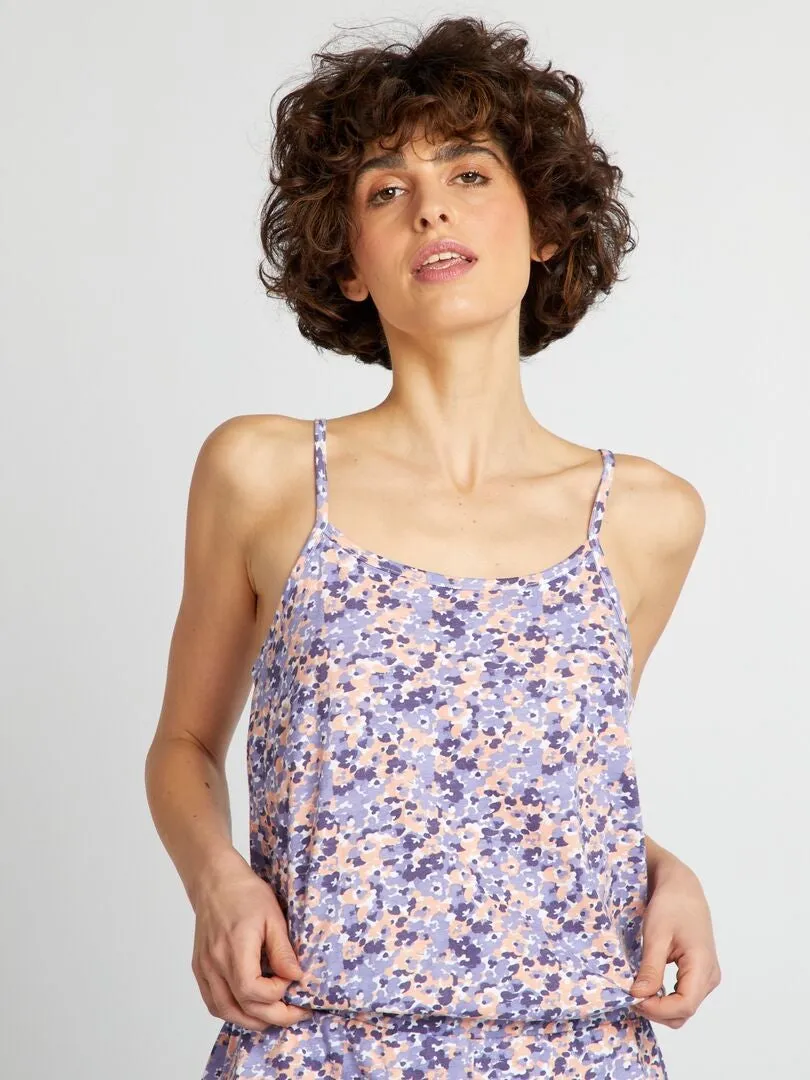 MONO DE PIJAMA DE FANTASíA  AZUL