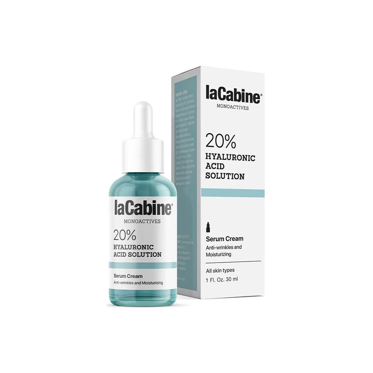 Monoactives 20% Hyalur Serum Cream