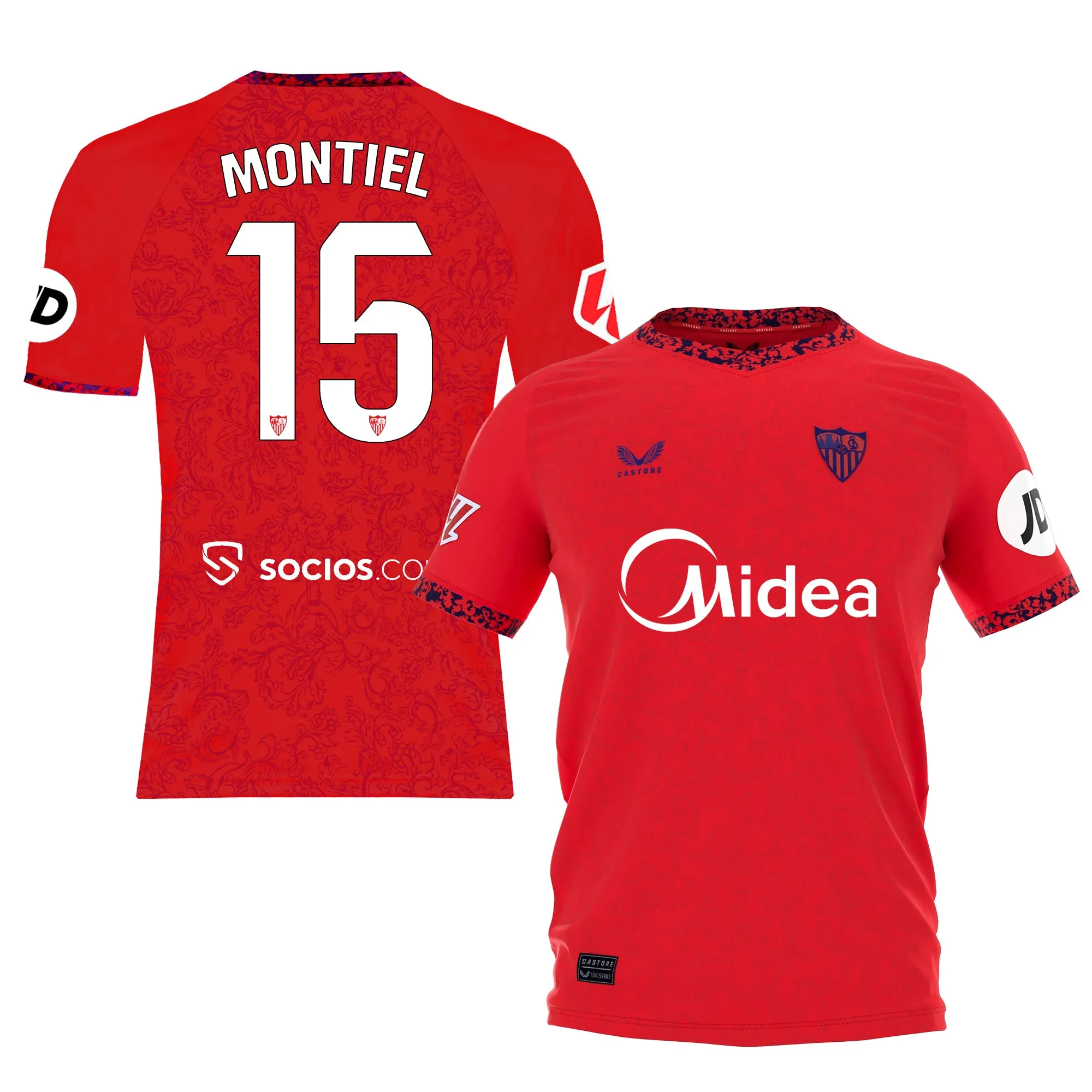 Montiel Camiseta 2 adulto 24/25