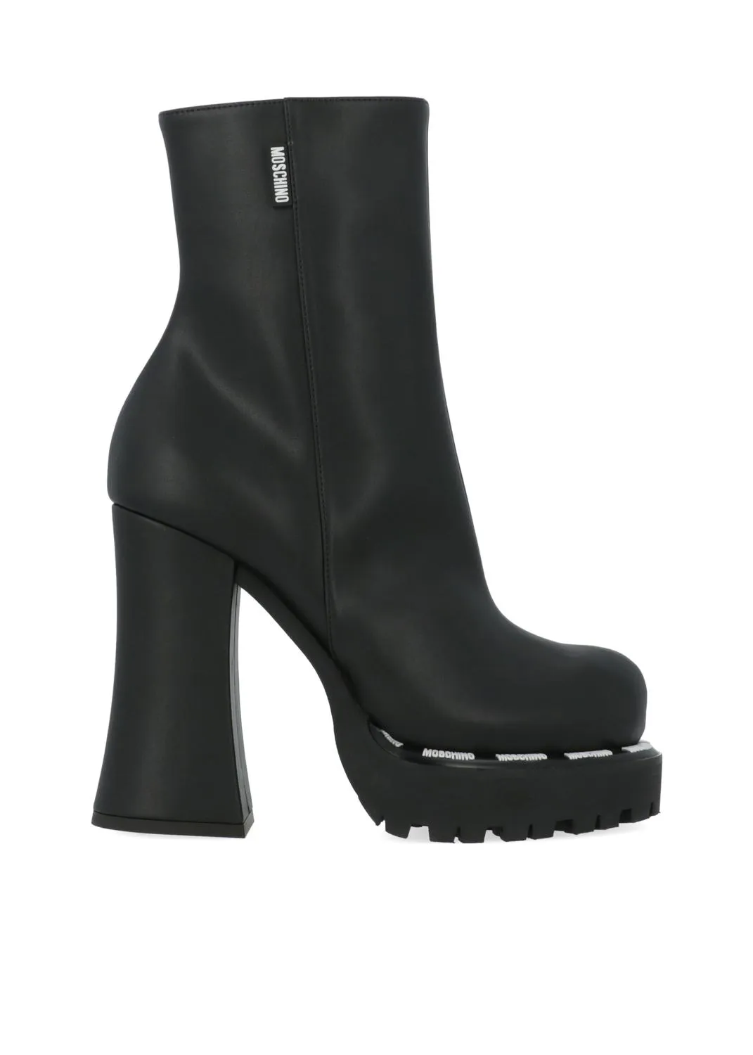MOSCHINO BOTINES LABEL MSCMA2108C