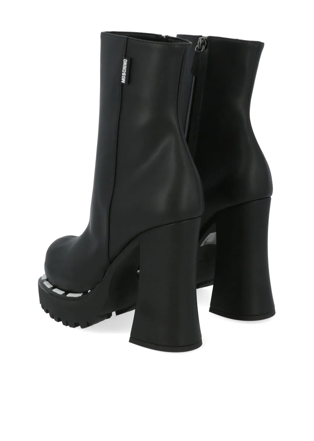 MOSCHINO BOTINES LABEL MSCMA2108C