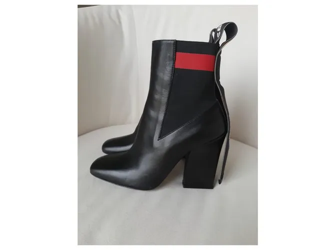 Msgm Botines Negro 