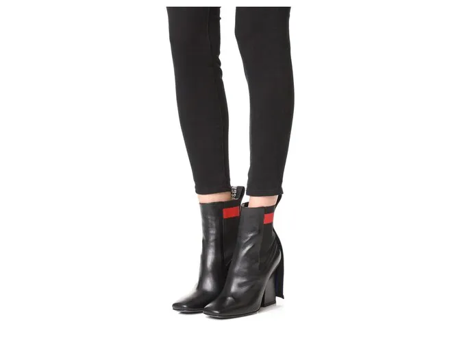 Msgm Botines Negro 