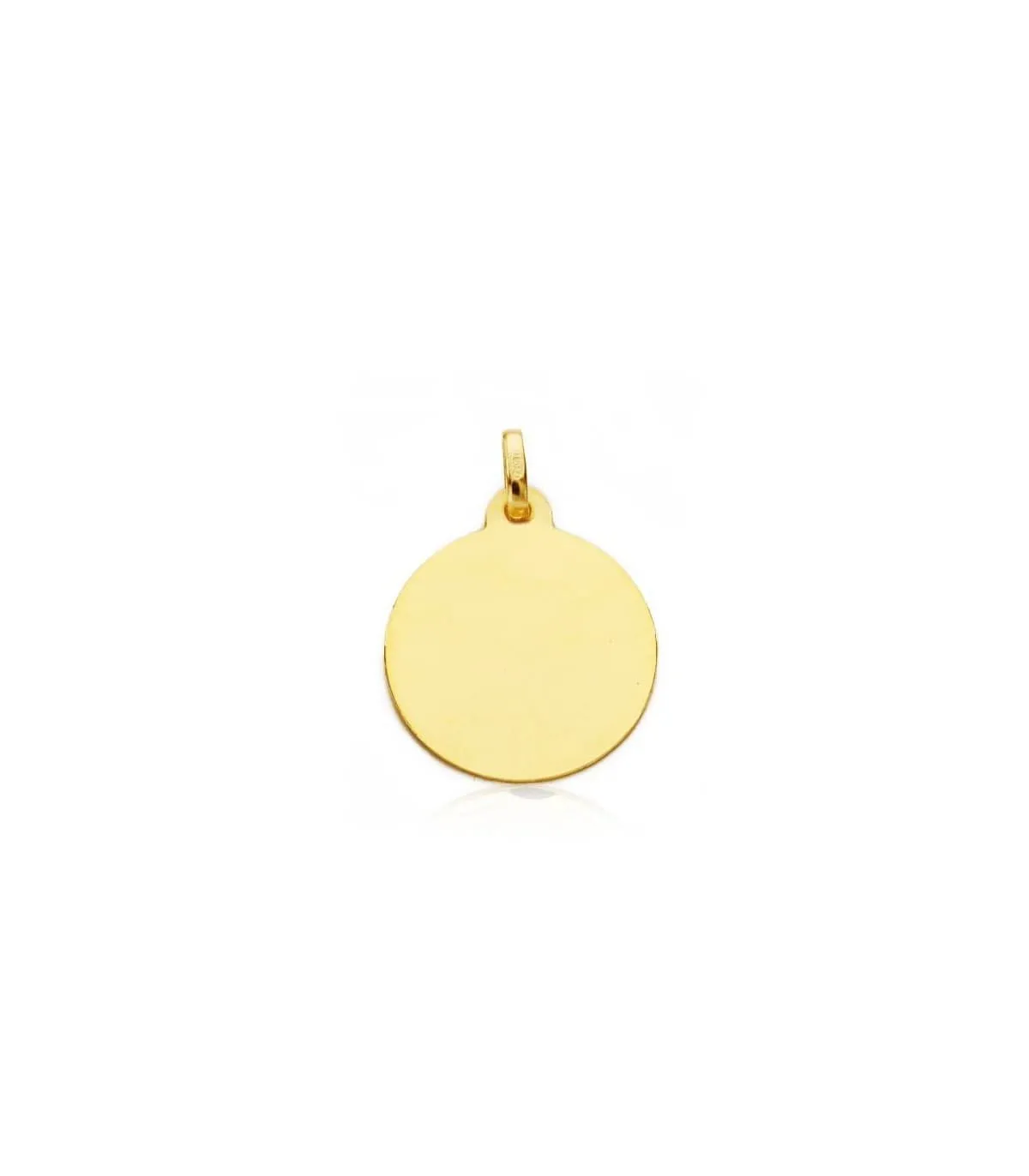 Médaille Saint Vincent Ferrer Or 18K 22mm