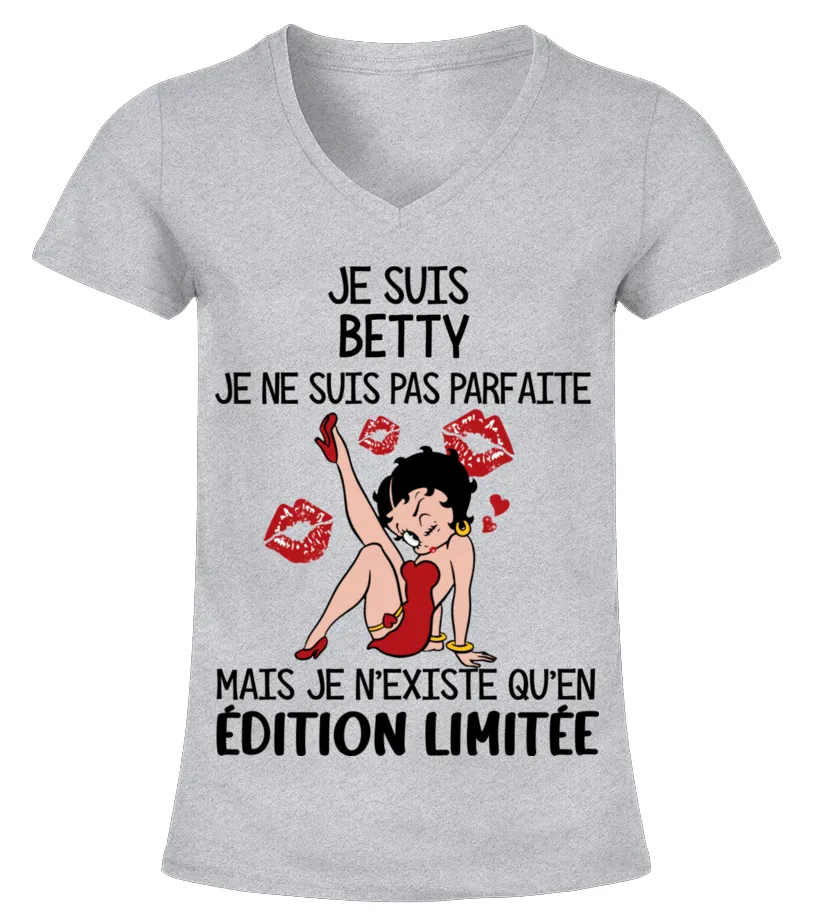 Name Girl France Camiseta cuello pico Mujer
