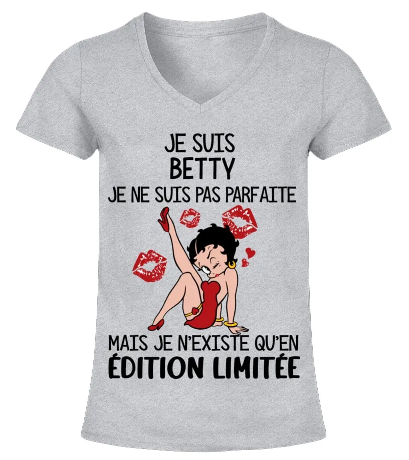Name Girl France Camiseta cuello pico Mujer