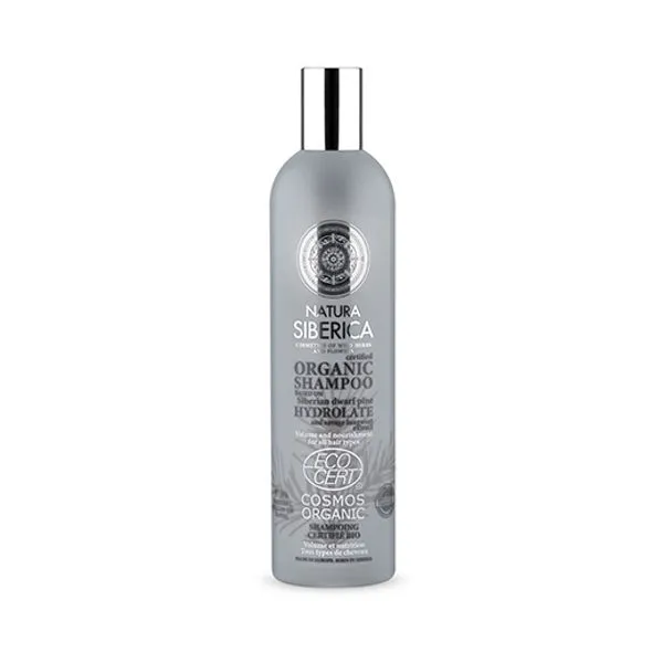 Natura Sibérica Champú para todo tipo de Cabello, Volumen y Nutrición 400ml