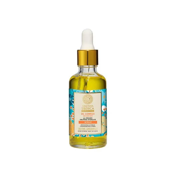 Natura Sibérica Oblepikha Complejo Aceites Reparador Puntas 50ml