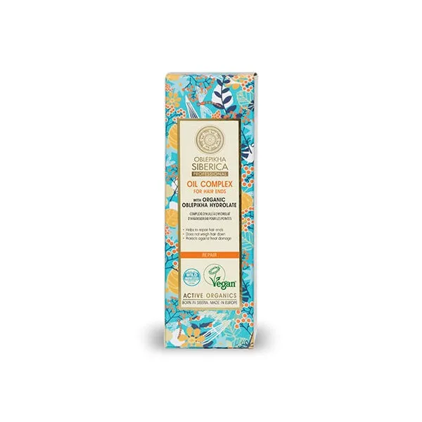 Natura Sibérica Oblepikha Complejo Aceites Reparador Puntas 50ml