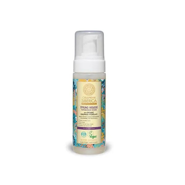 Natura Sibérica Oblepikha Espuma Moldeadora 200ml