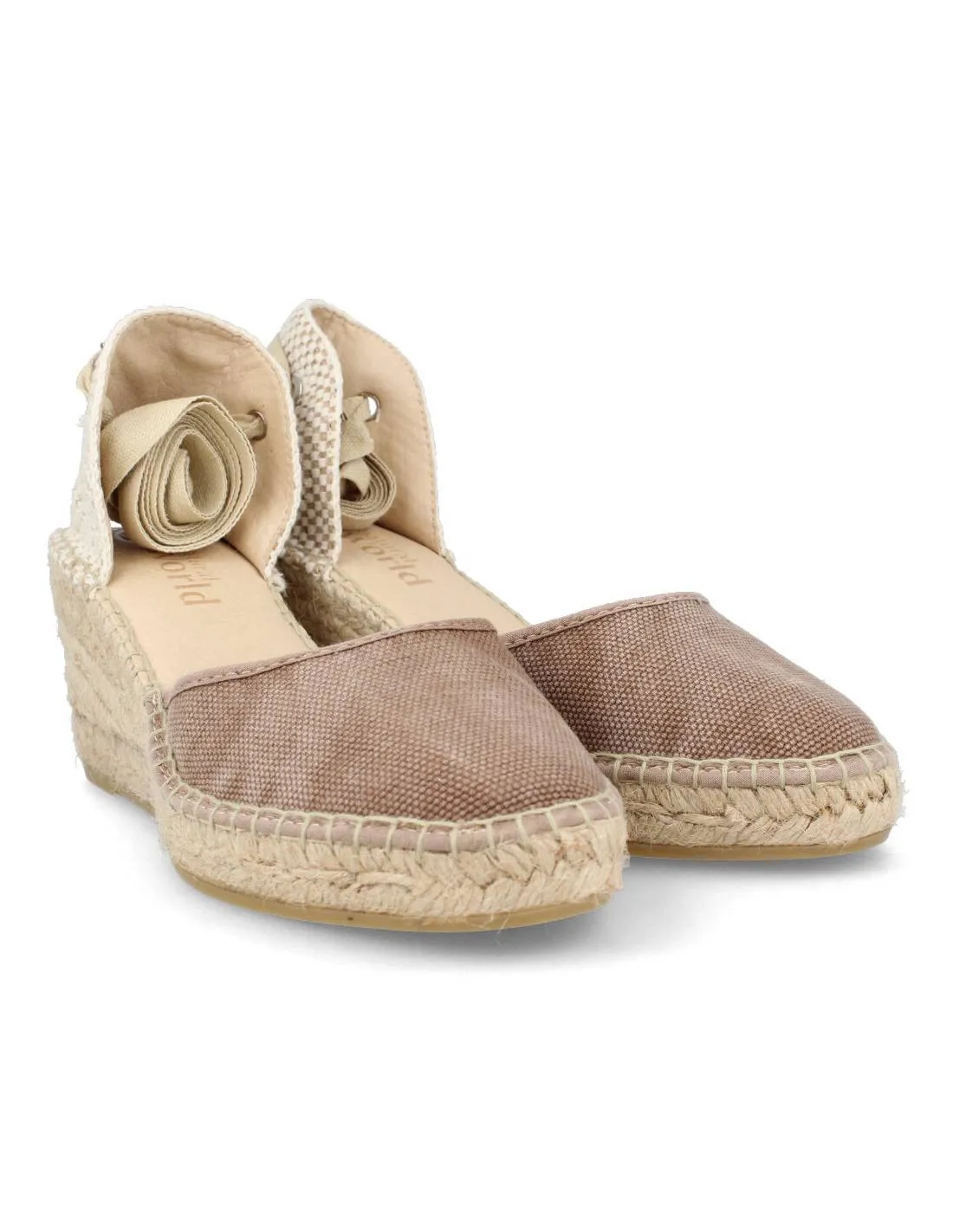 NATURAL WORLD  CUñA YUTE LAZADA 5 CUERDAS BEIGE