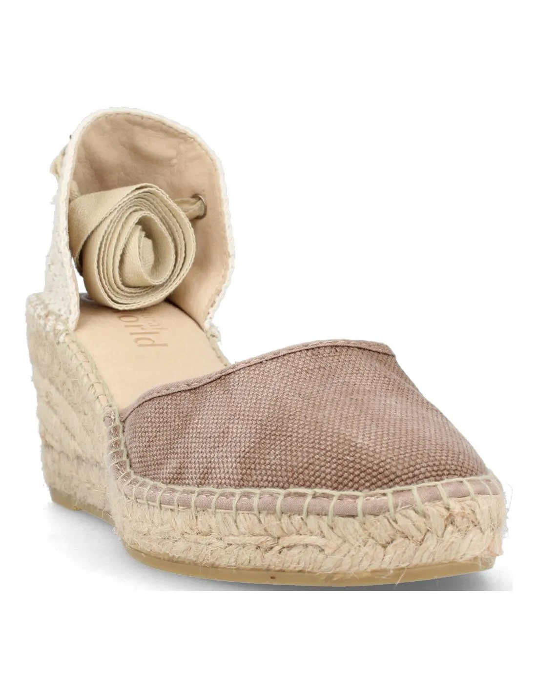 NATURAL WORLD  CUñA YUTE LAZADA 5 CUERDAS BEIGE