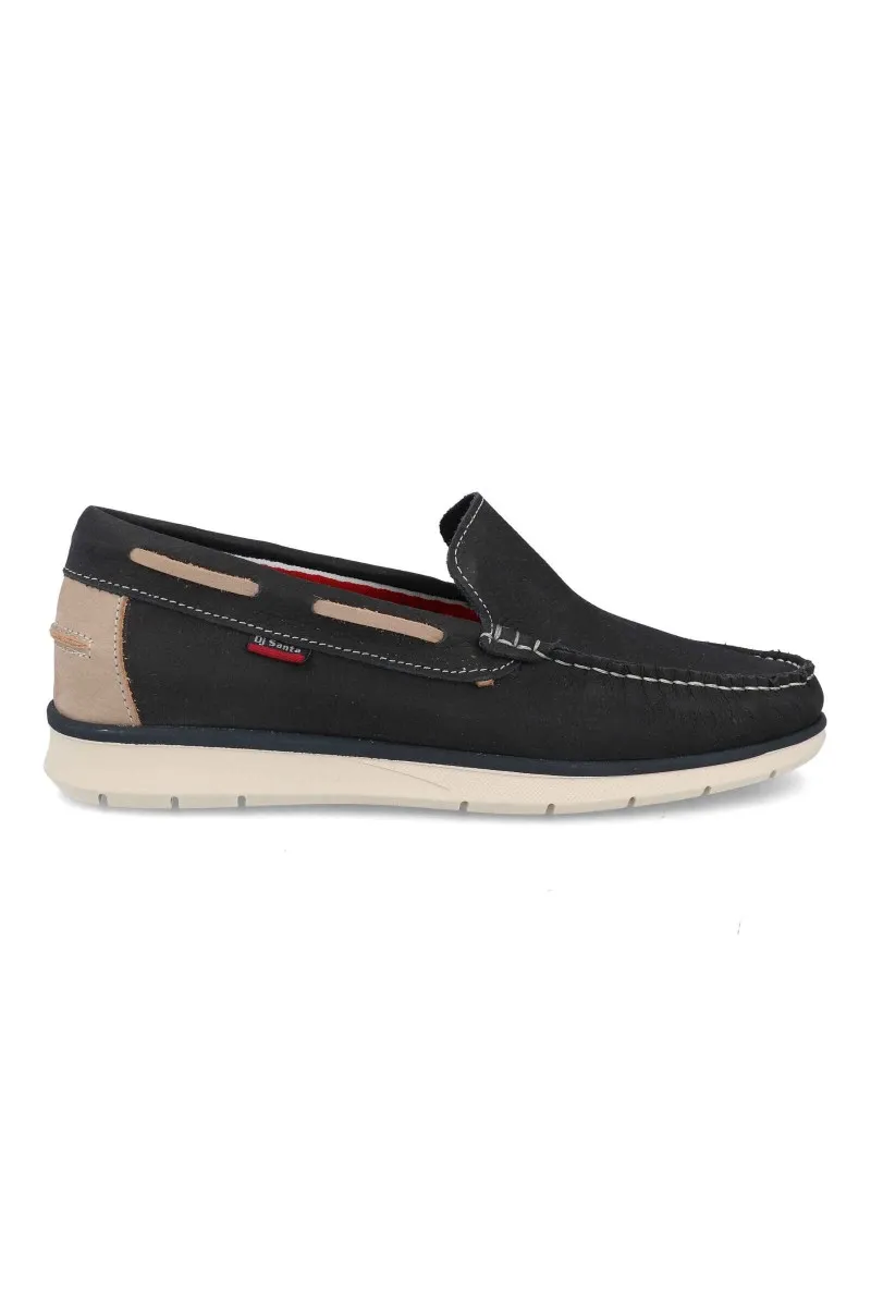 Nauticos Hombre Piel Dj Santa 4136A