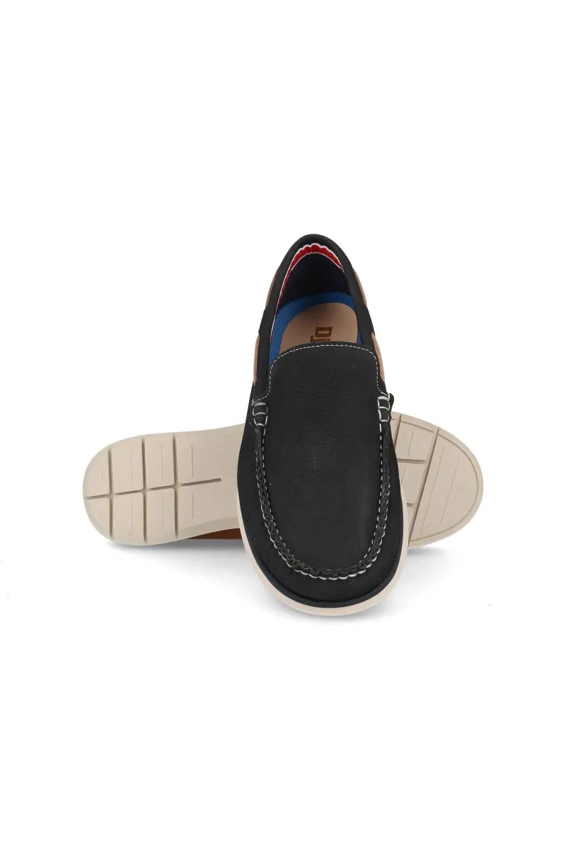 Nauticos Hombre Piel Dj Santa 4136A