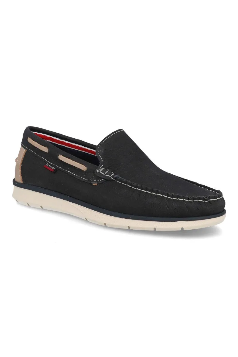 Nauticos Hombre Piel Dj Santa 4136A
