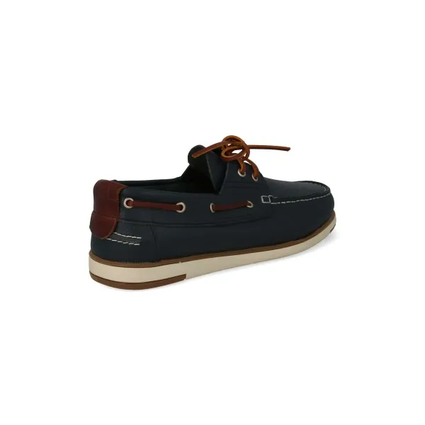 NAUTICOS HOMBRE PIEL MOD. RUPERTO MARINO
