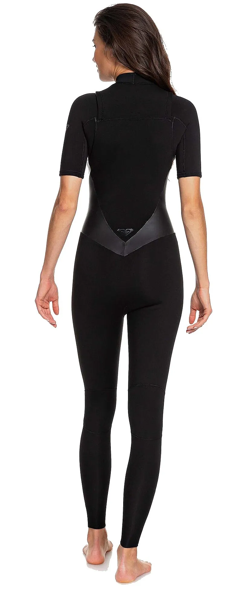 NEOPRENO ROXY 2/2 SATIN ZIP SPRINGSUIT  KVJ0/BLACK  WOMEN´S