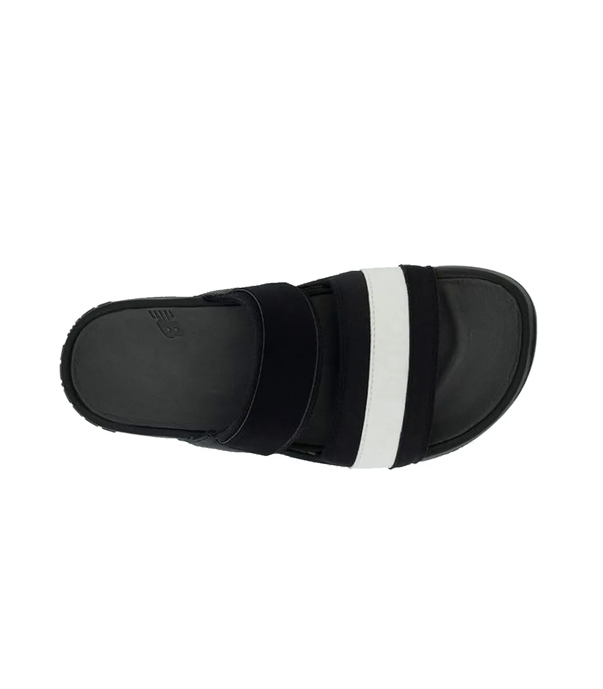 NEW BALANCE  CHANCLAS UNISEX NEGRAS  202V2