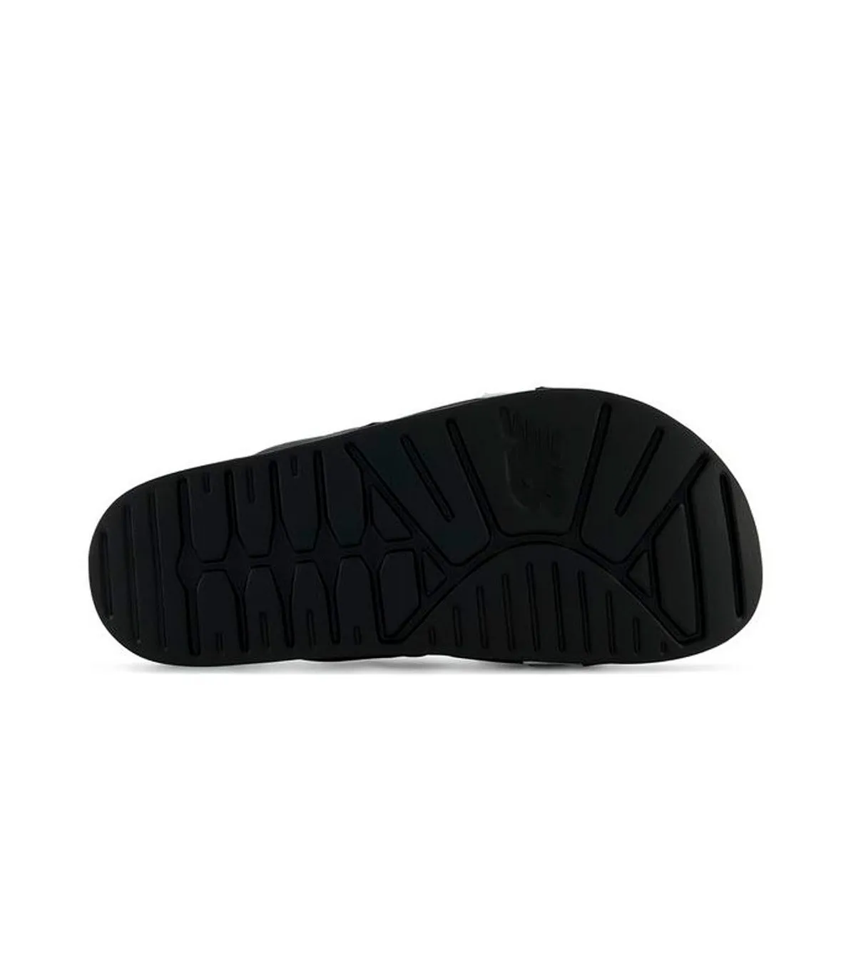 NEW BALANCE  CHANCLAS UNISEX NEGRAS  202V2