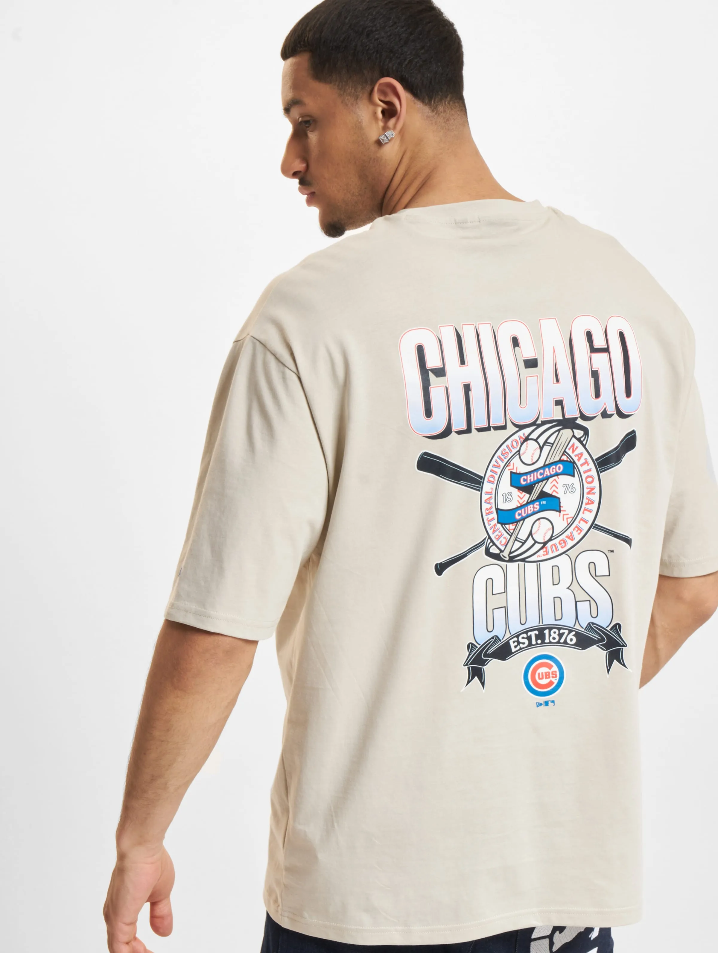 New Era Chicago Cubs Baseball Graphic Oversized