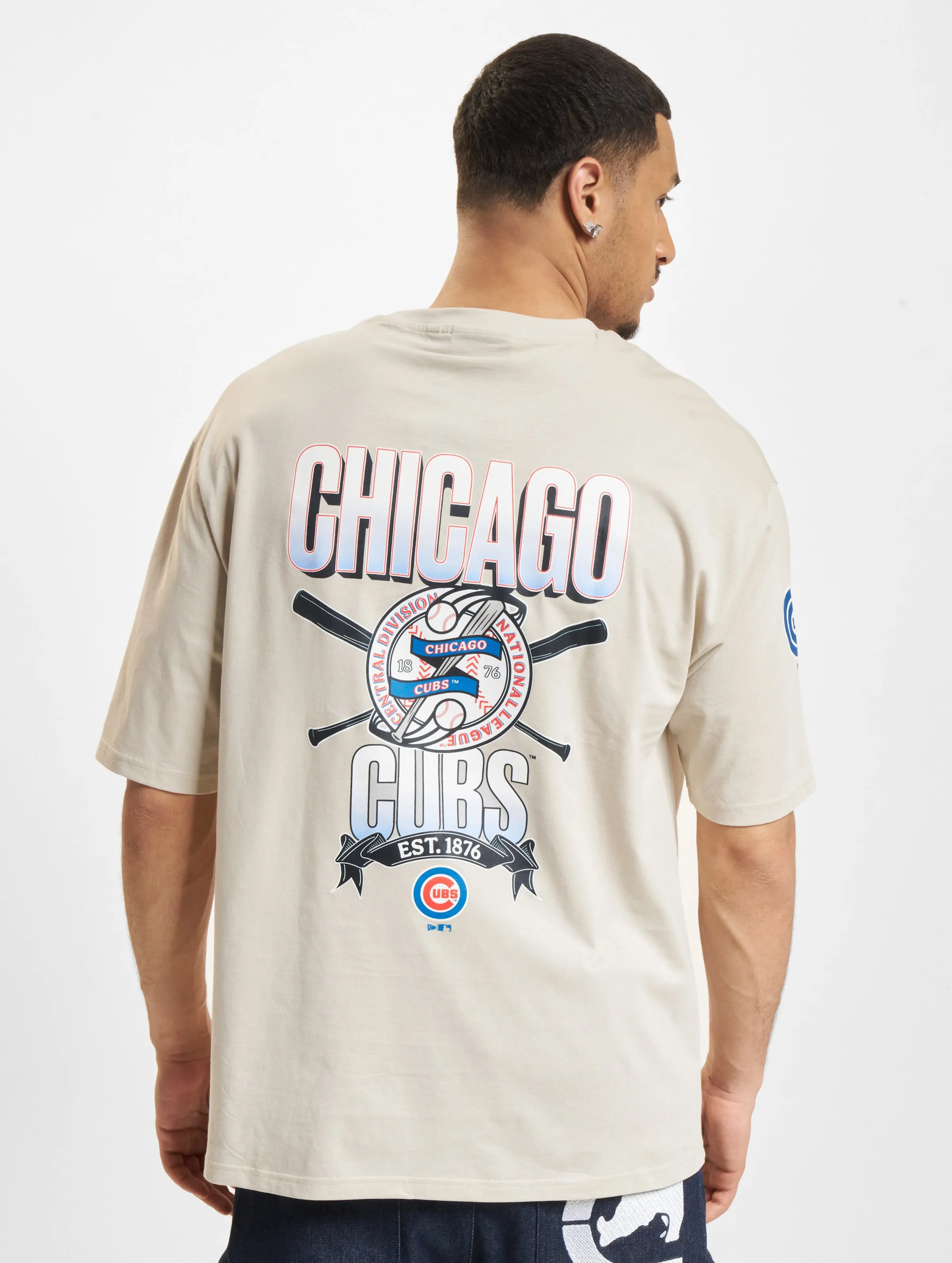 New Era Chicago Cubs Baseball Graphic Oversized