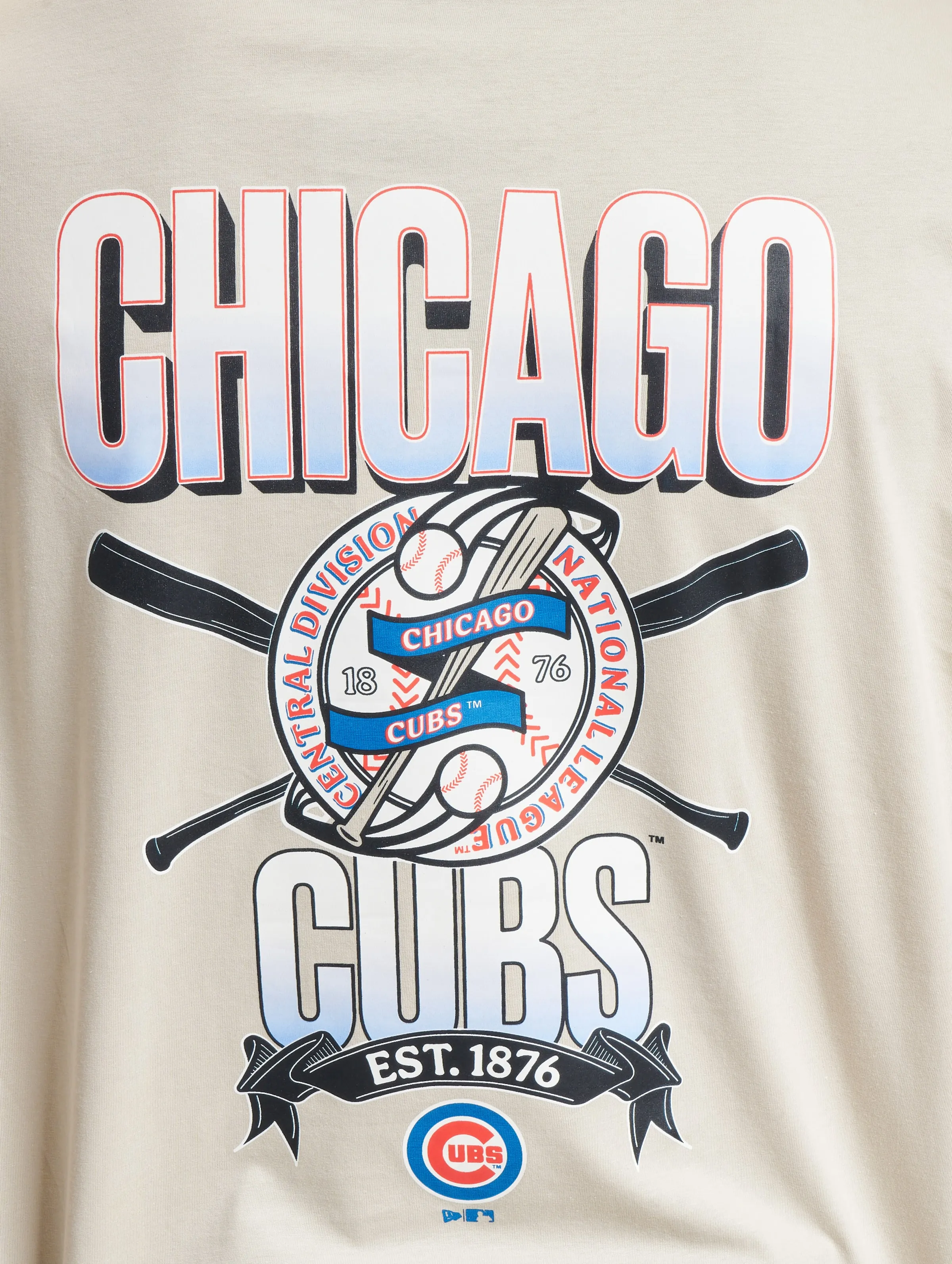 New Era Chicago Cubs Baseball Graphic Oversized