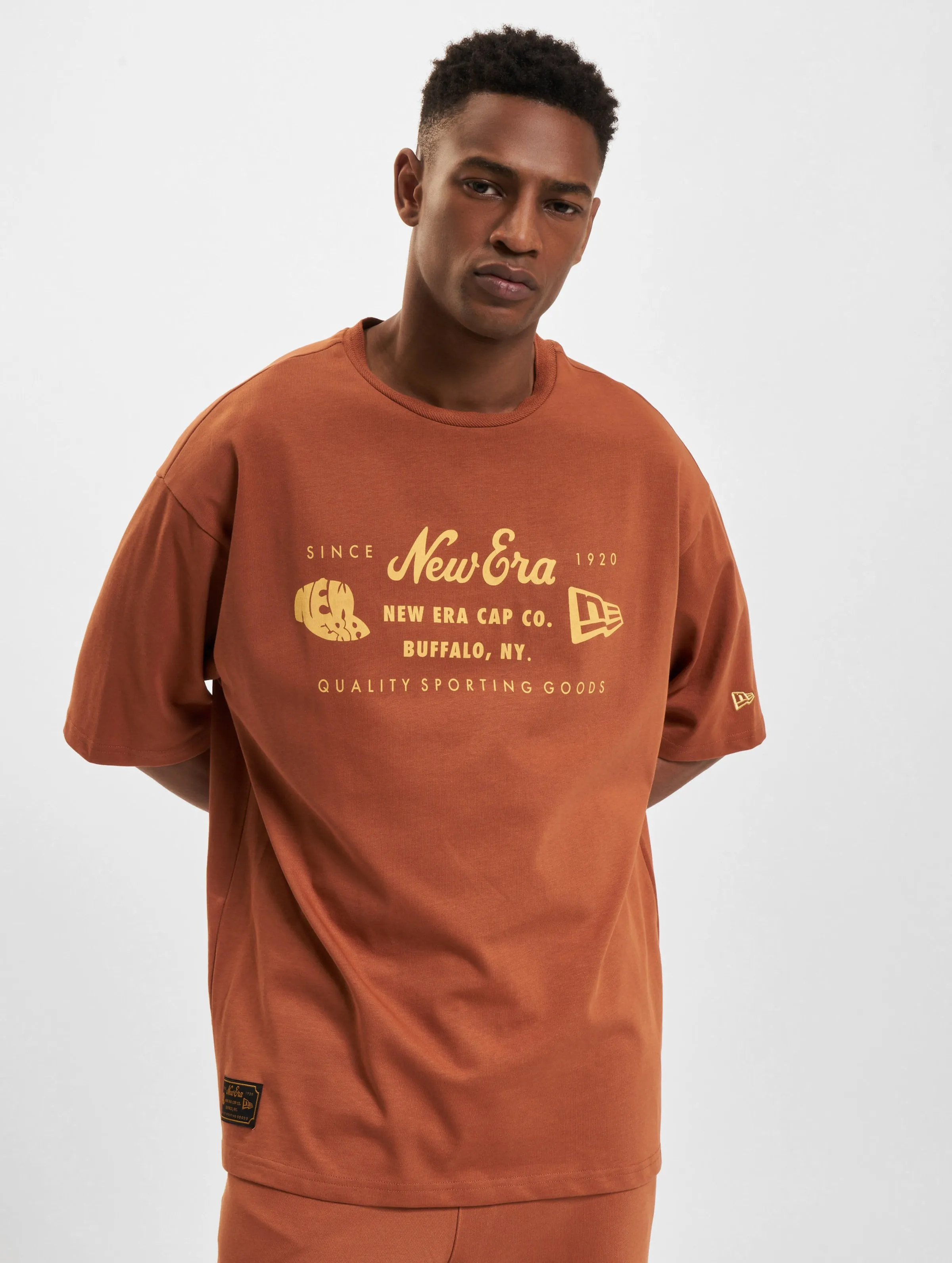 New Era Heritage Patch Oversized
