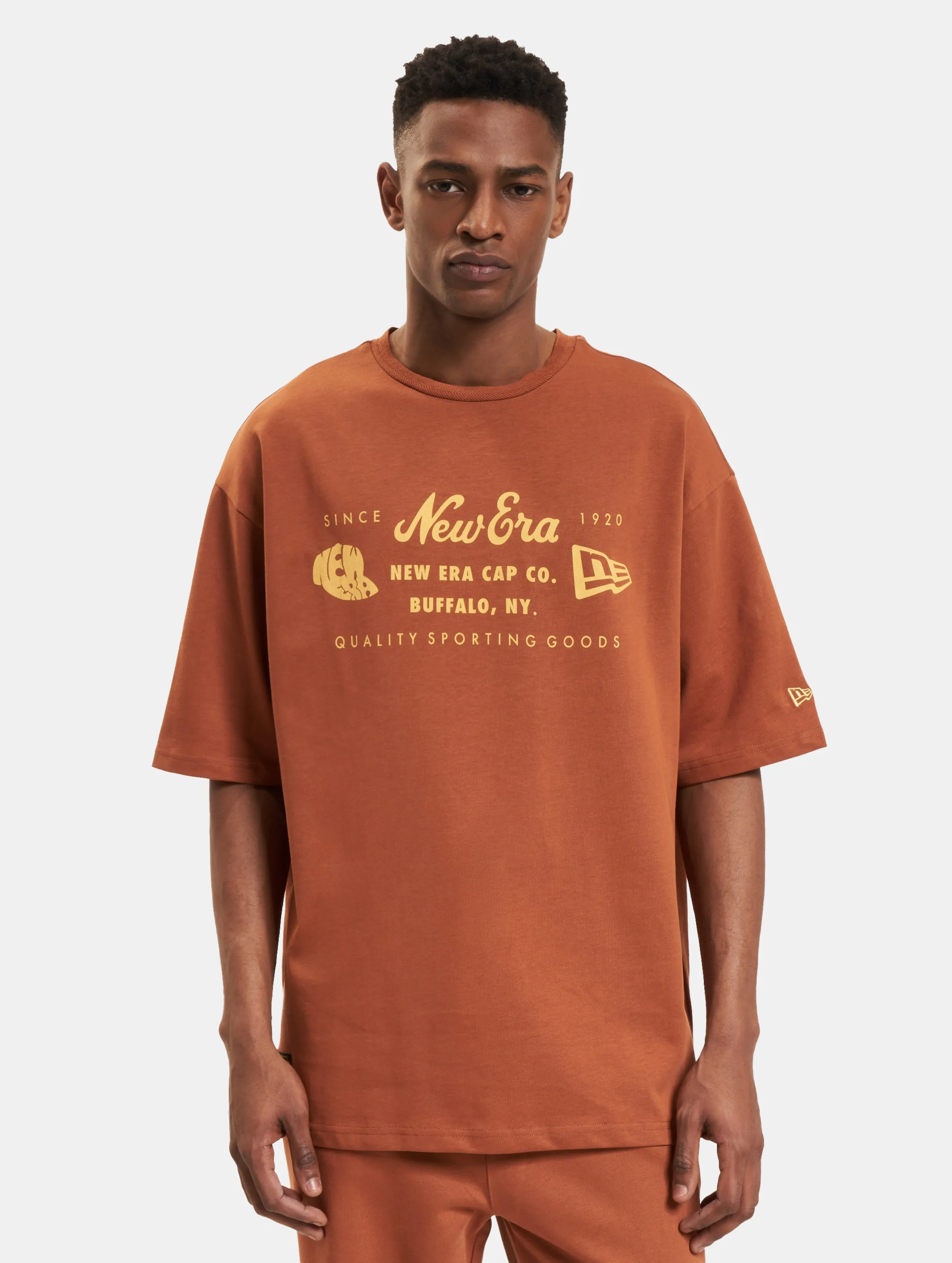 New Era Heritage Patch Oversized