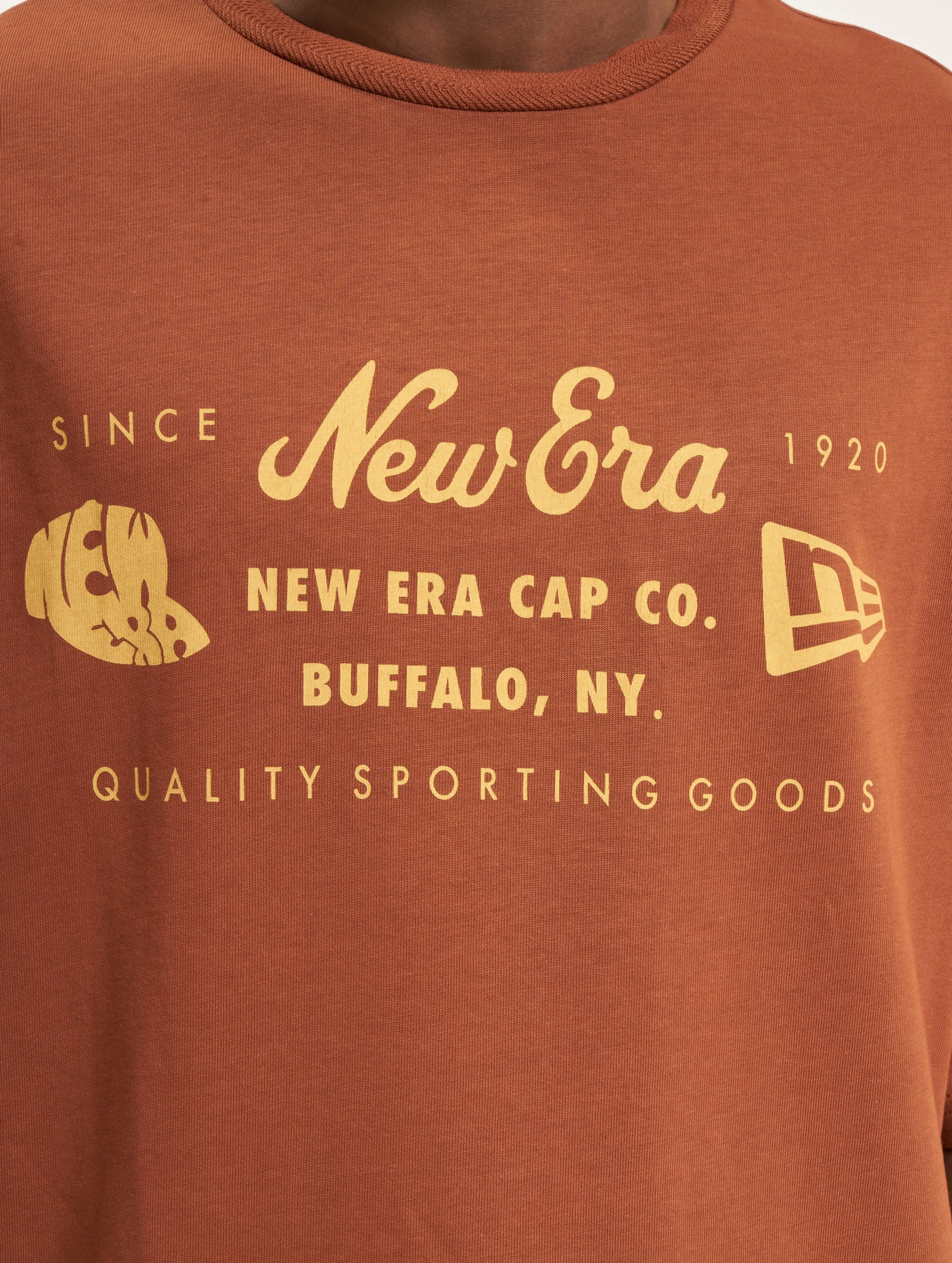 New Era Heritage Patch Oversized