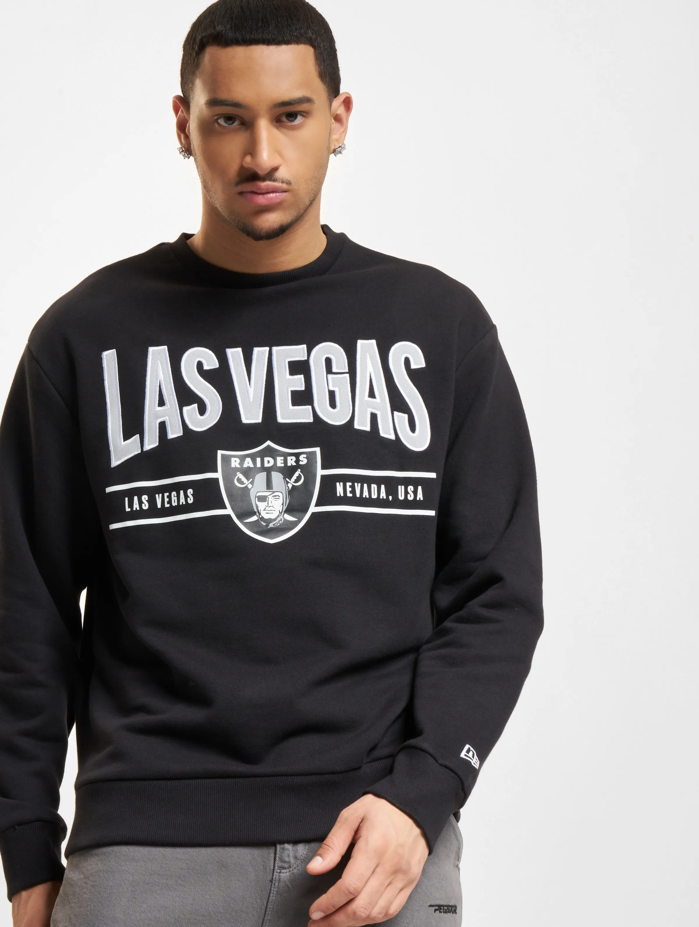 New Era Las Vegas Raiders NFL Wordmark Crewneck