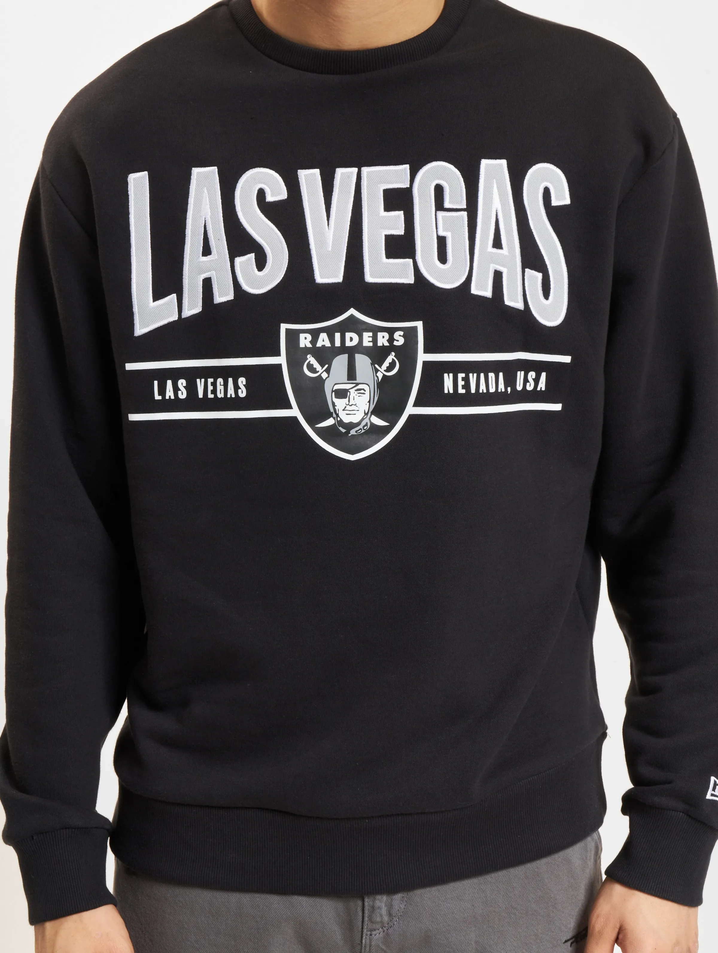 New Era Las Vegas Raiders NFL Wordmark Crewneck