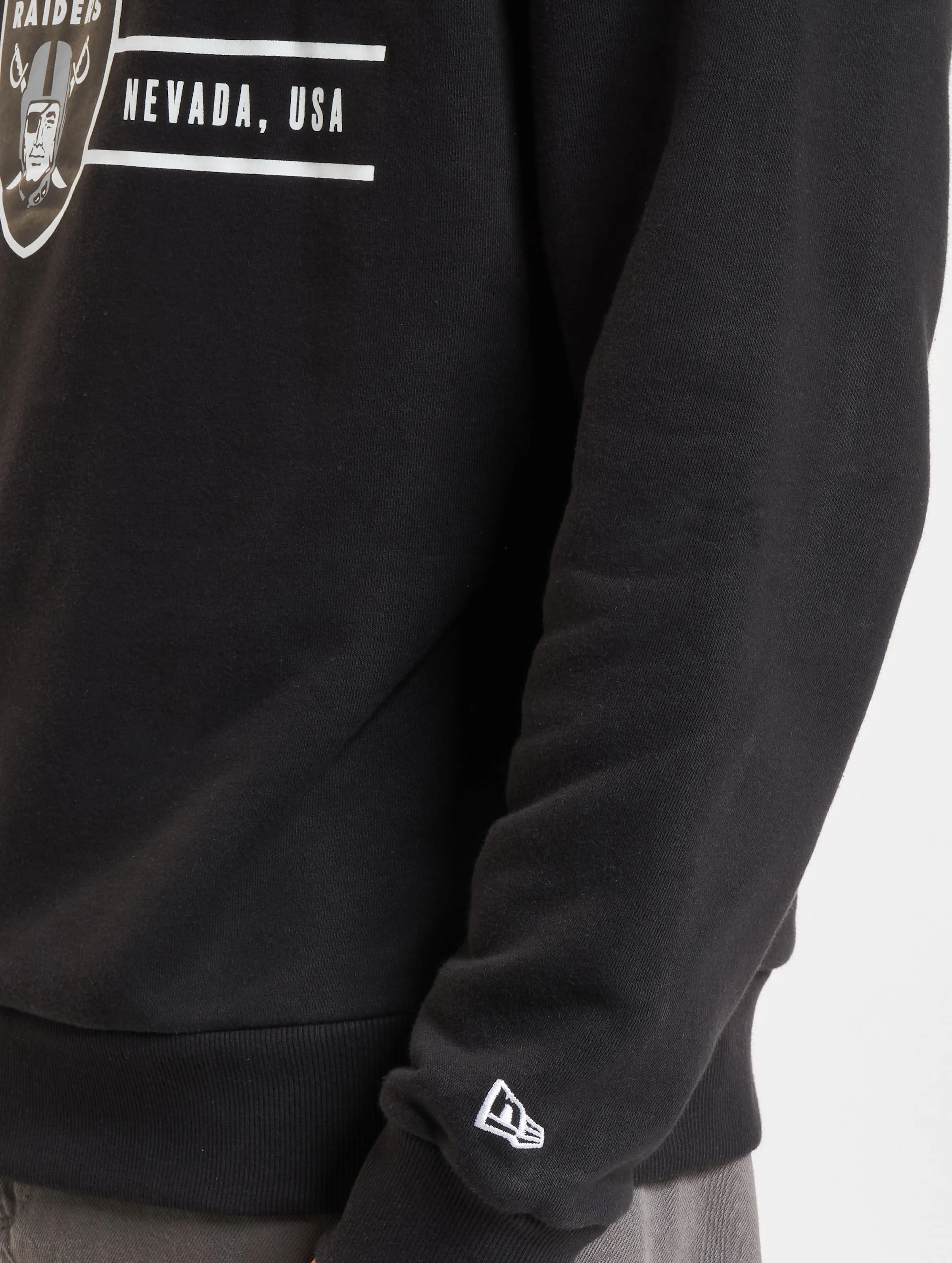 New Era Las Vegas Raiders NFL Wordmark Crewneck
