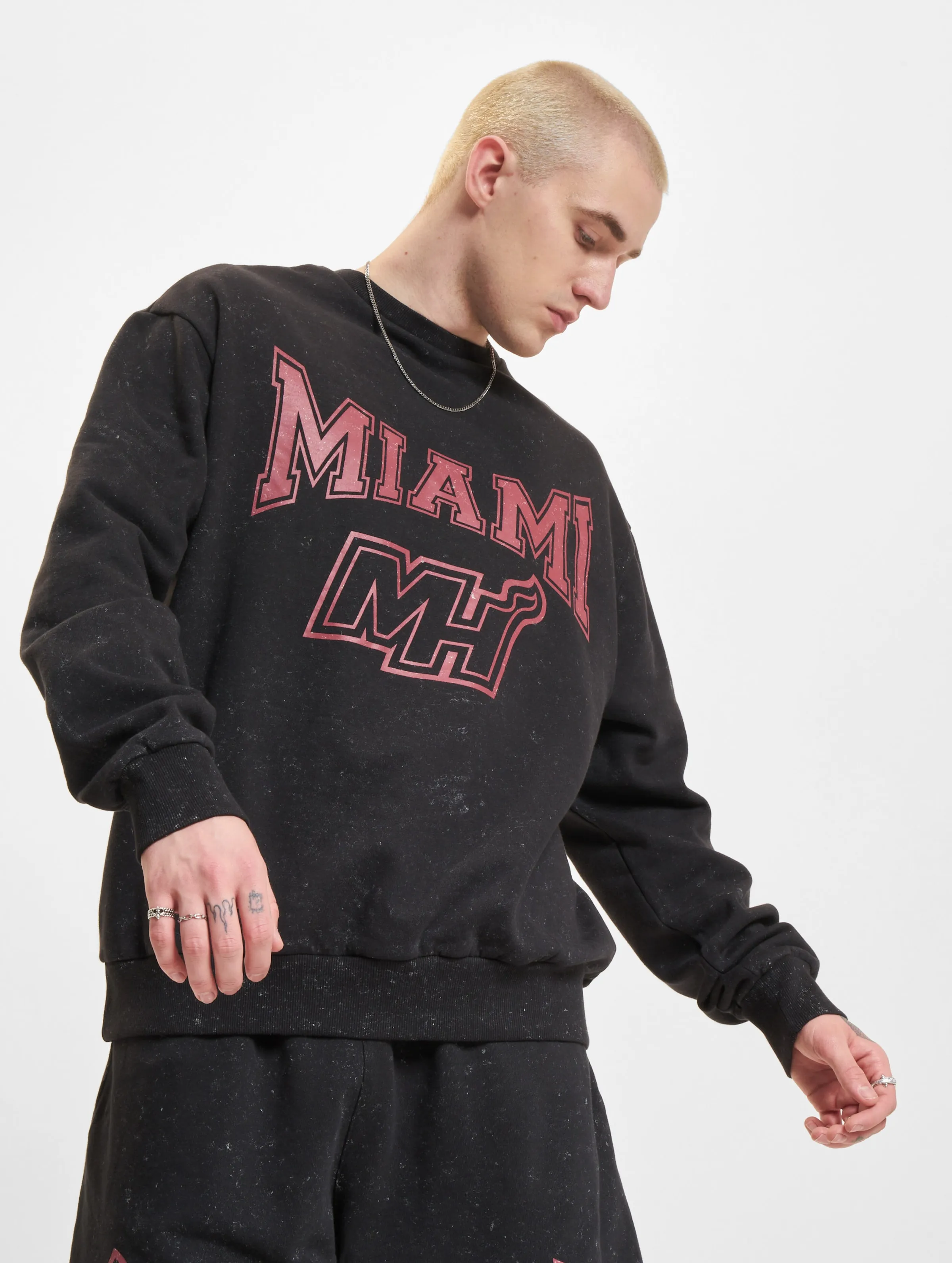 New Era Miami Heat NBA Washed