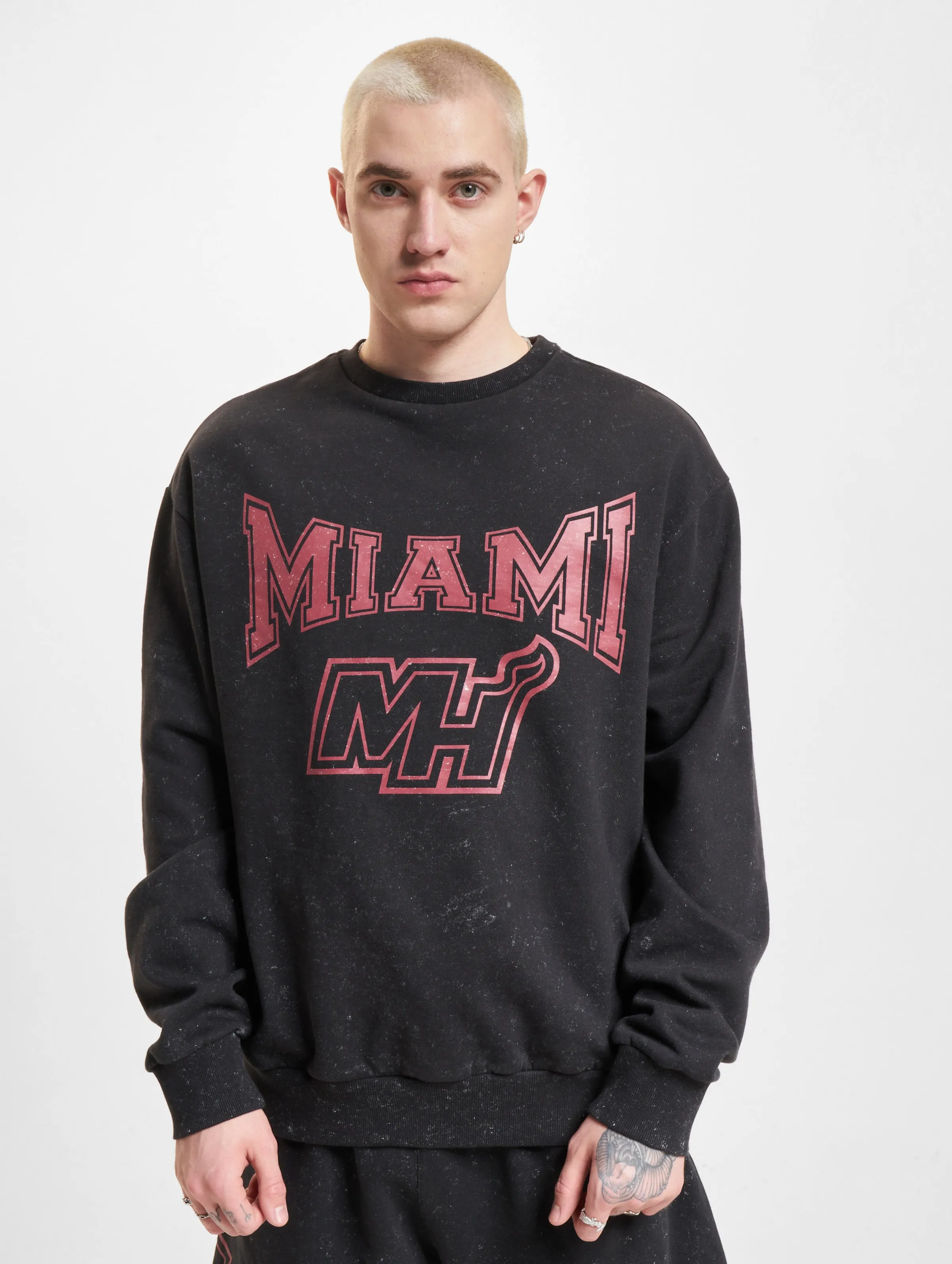 New Era Miami Heat NBA Washed