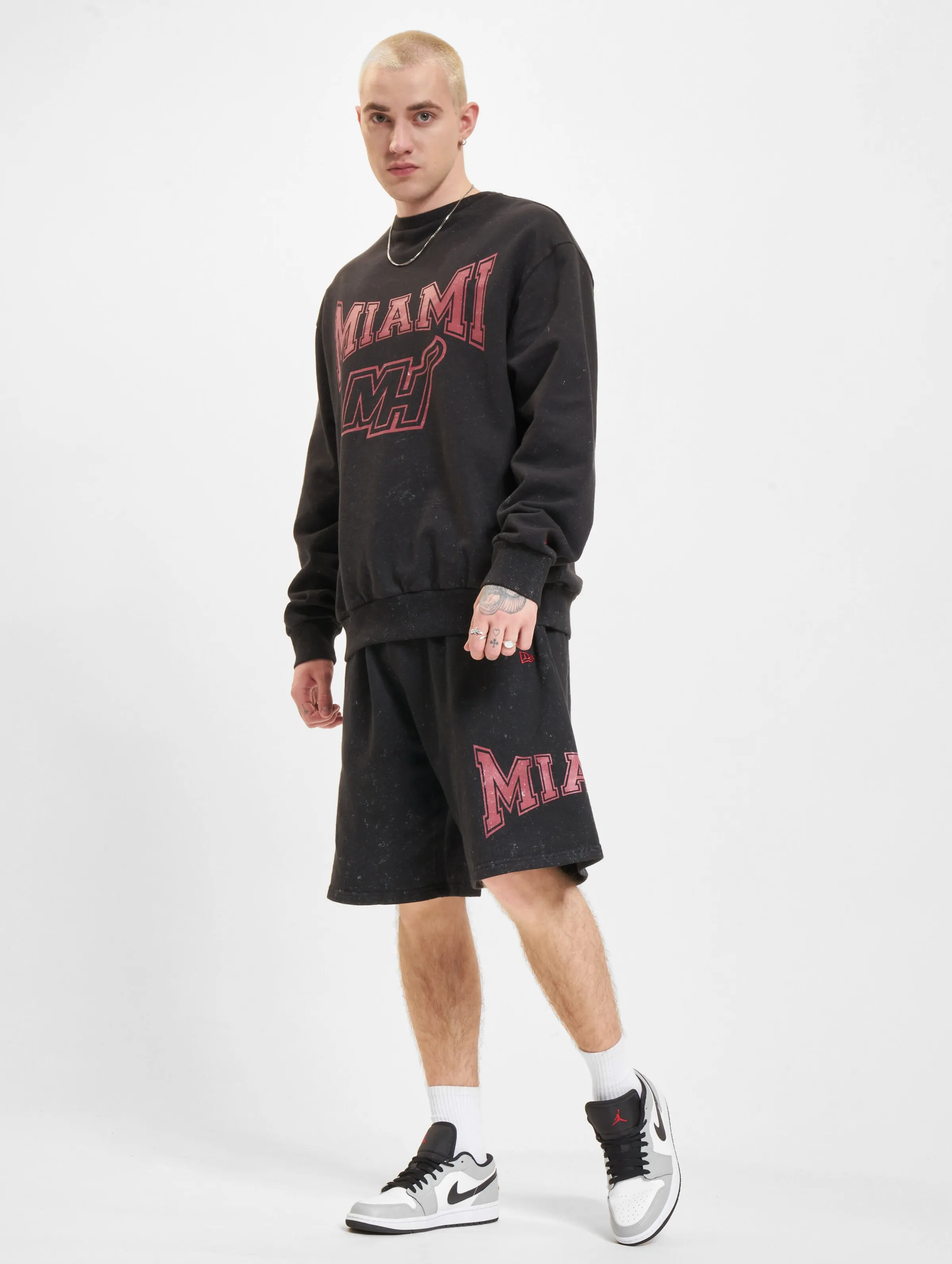 New Era Miami Heat NBA Washed