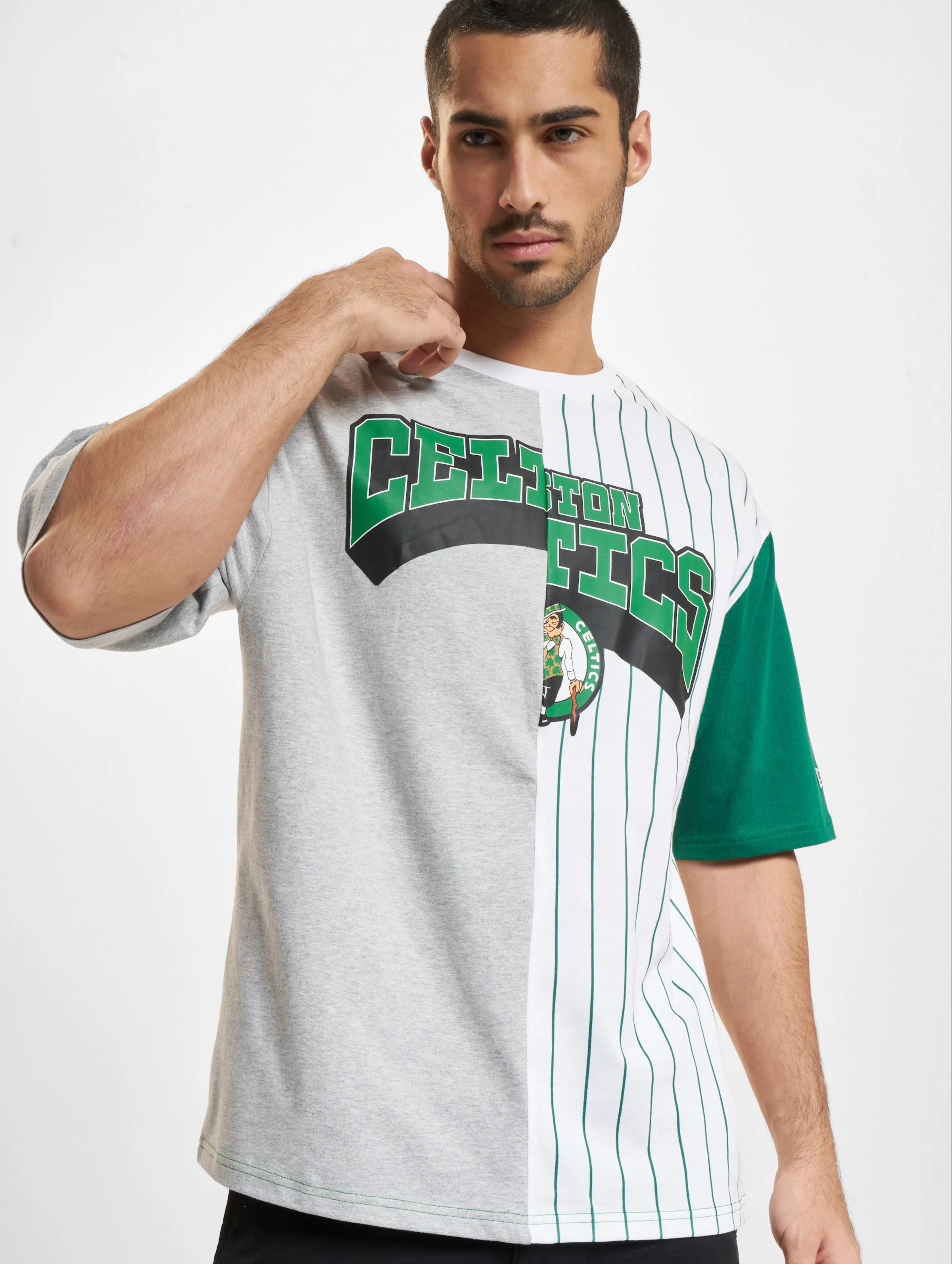 New Era NBA Half Pinstripe OS BOSCEL