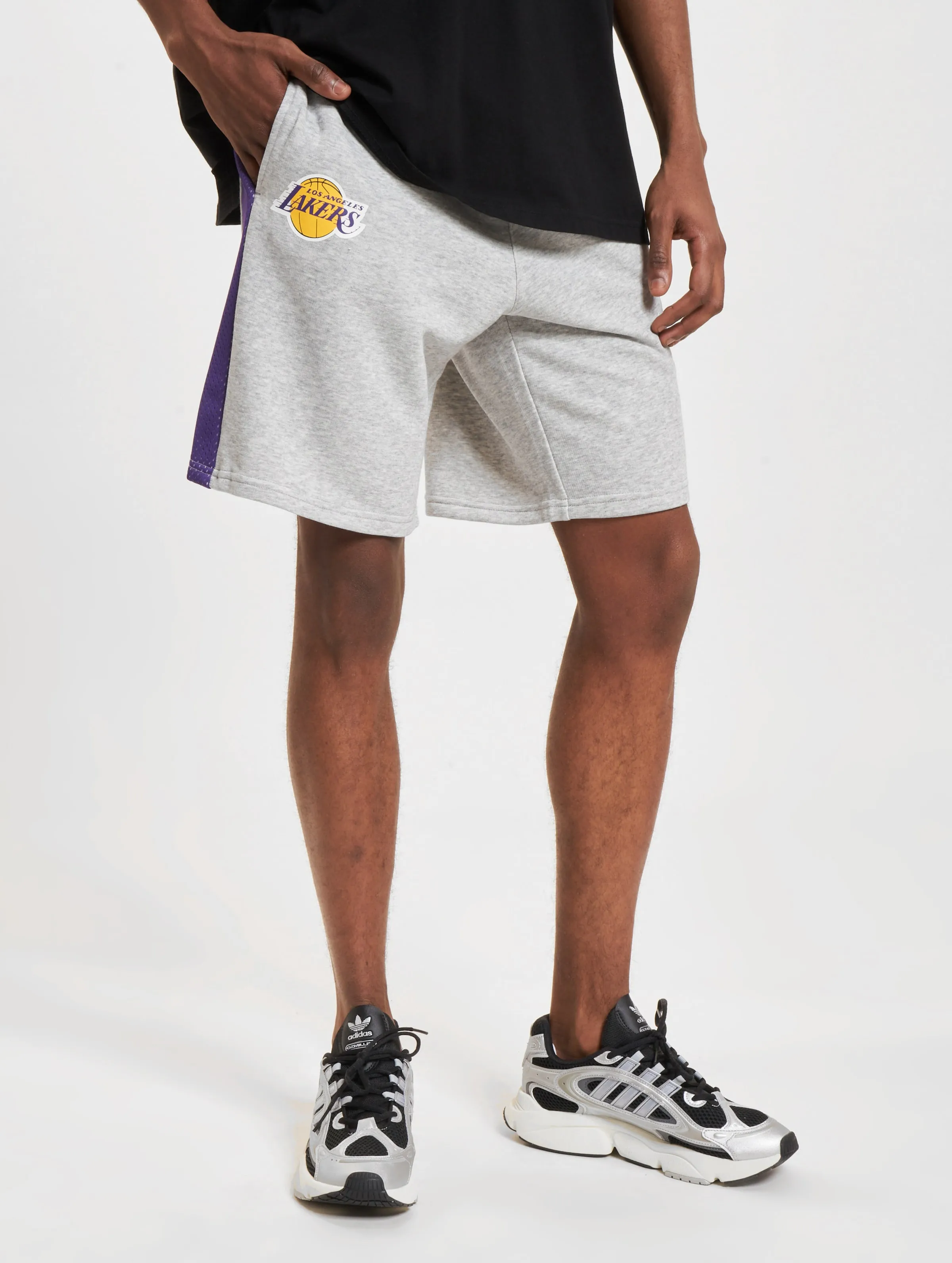 New Era NBA Mesh Panel Oversized LA Lakers