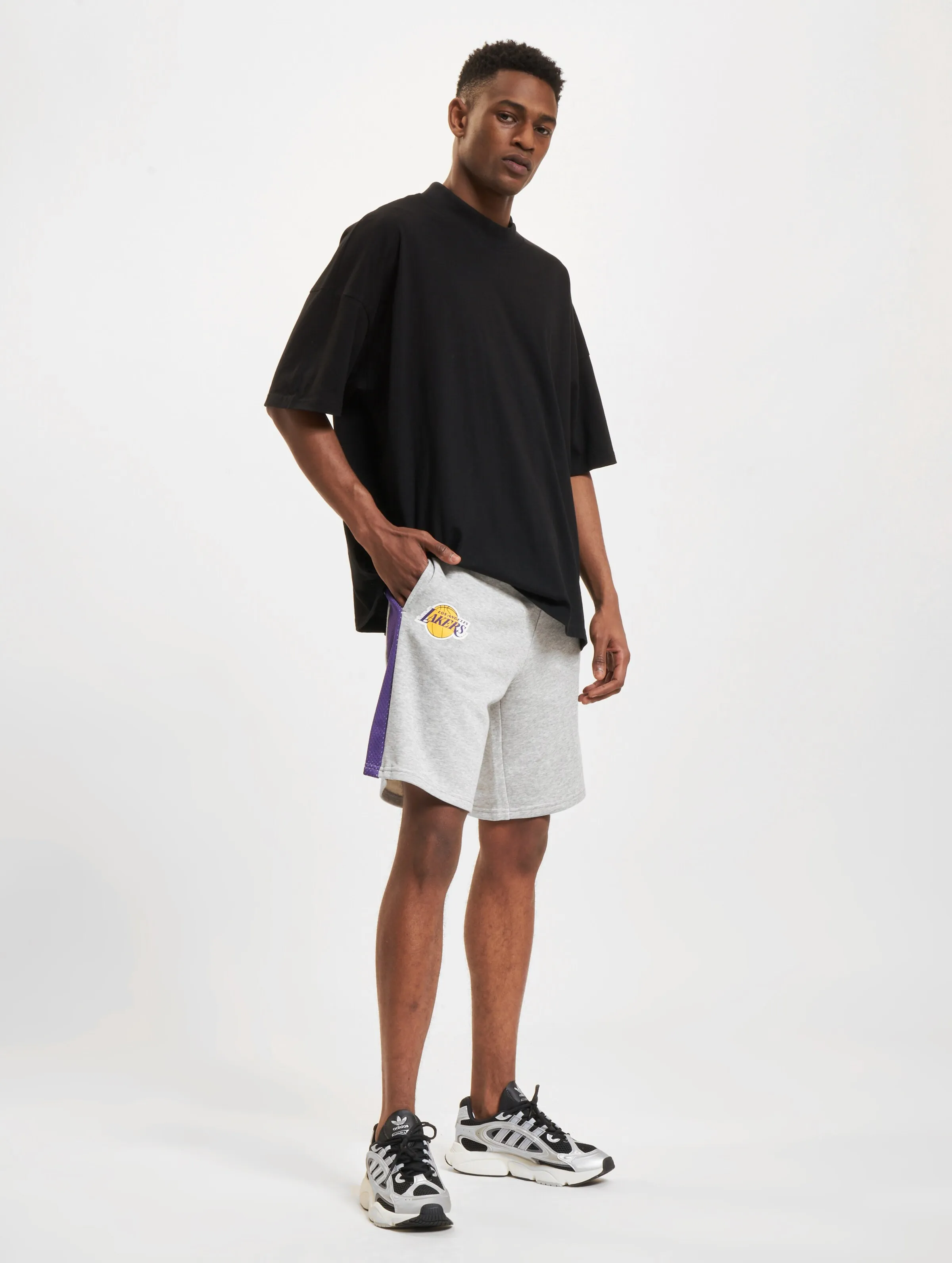 New Era NBA Mesh Panel Oversized LA Lakers