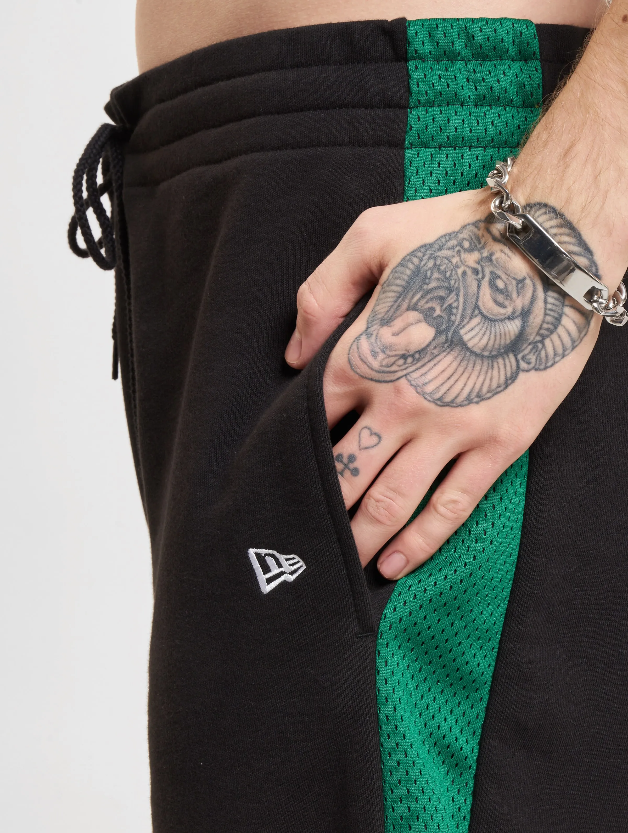 New Era NBA Mesh Panel Oversized