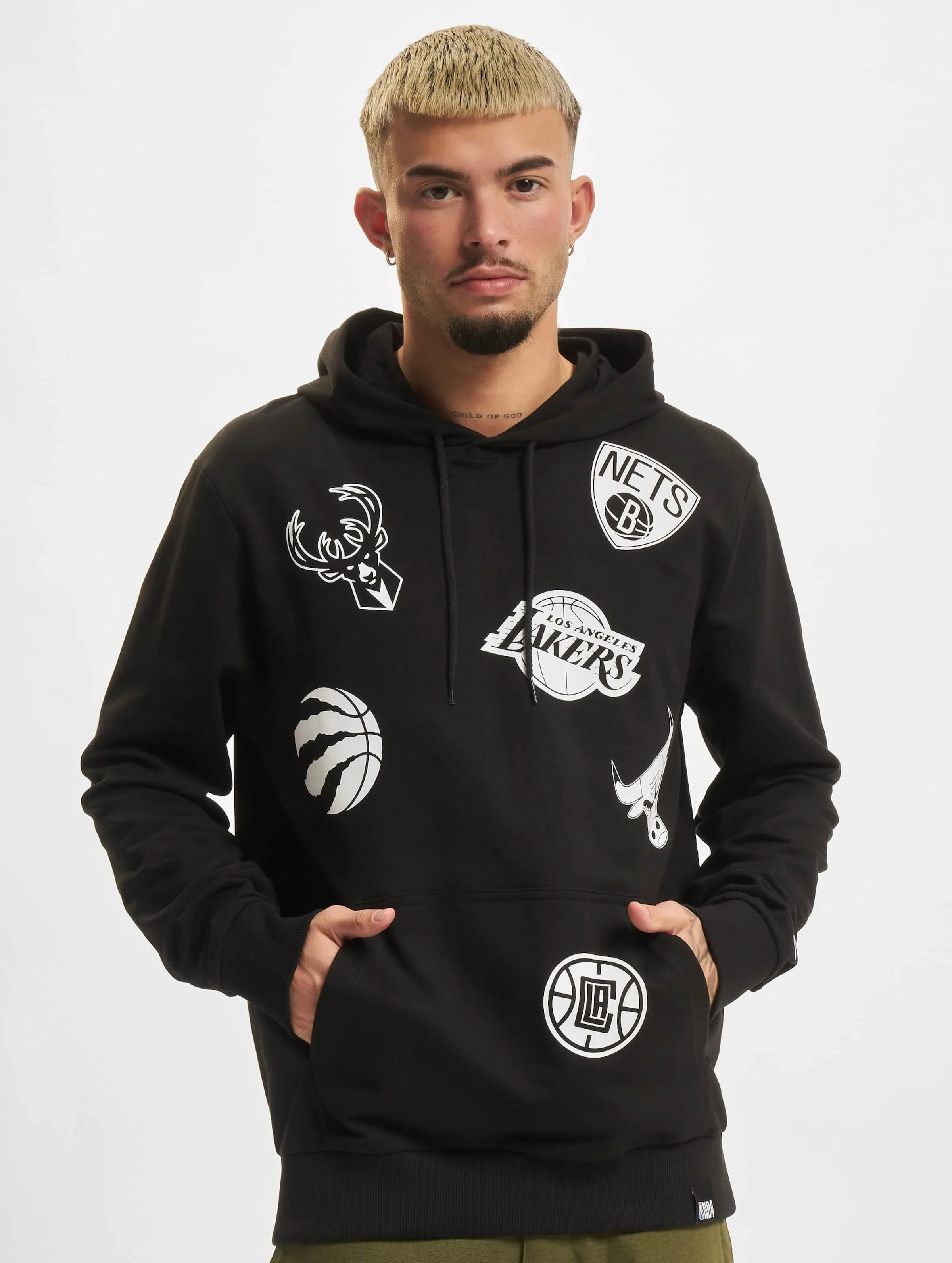 New Era NBA Multi Team Logo
