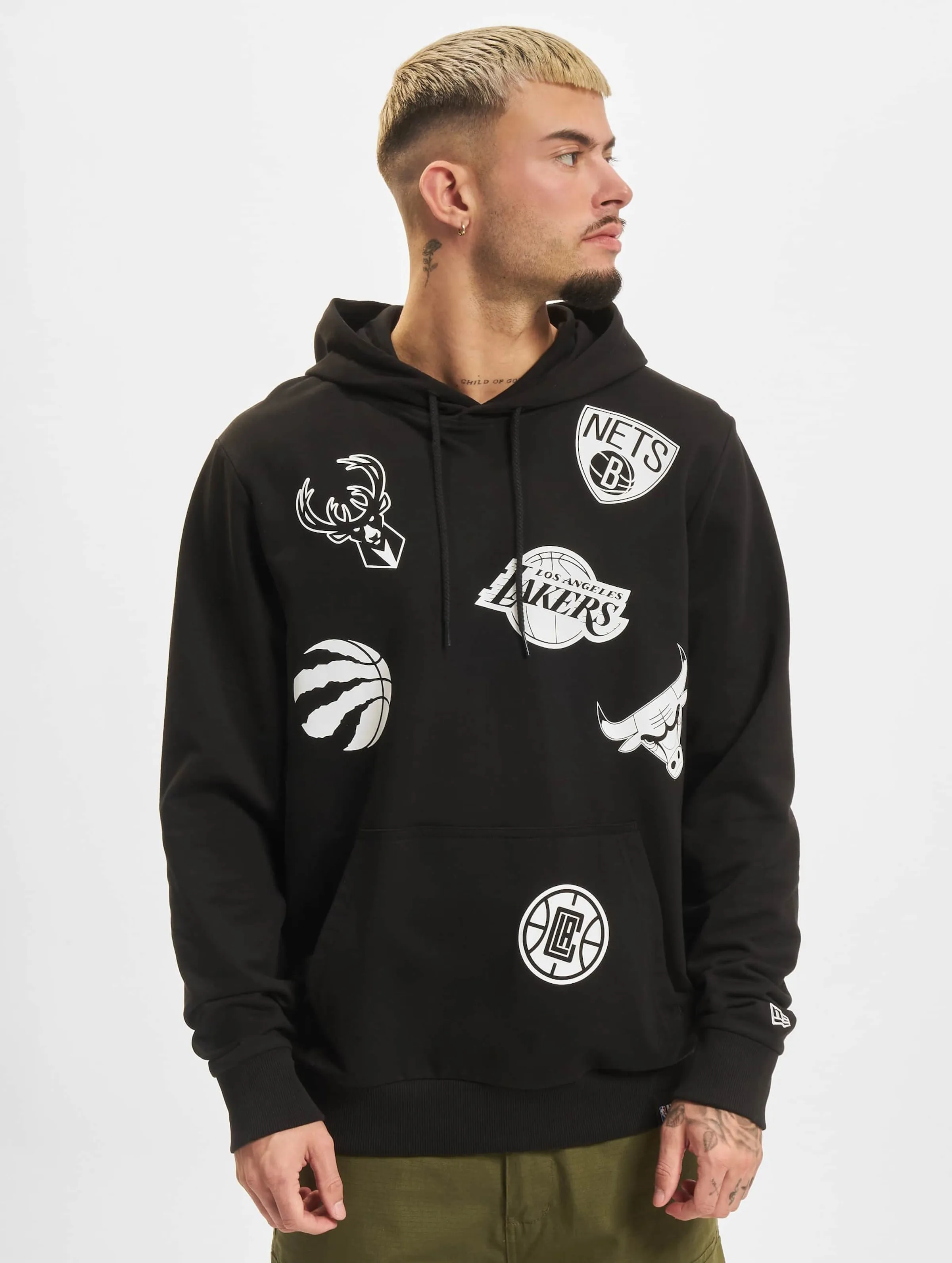 New Era NBA Multi Team Logo
