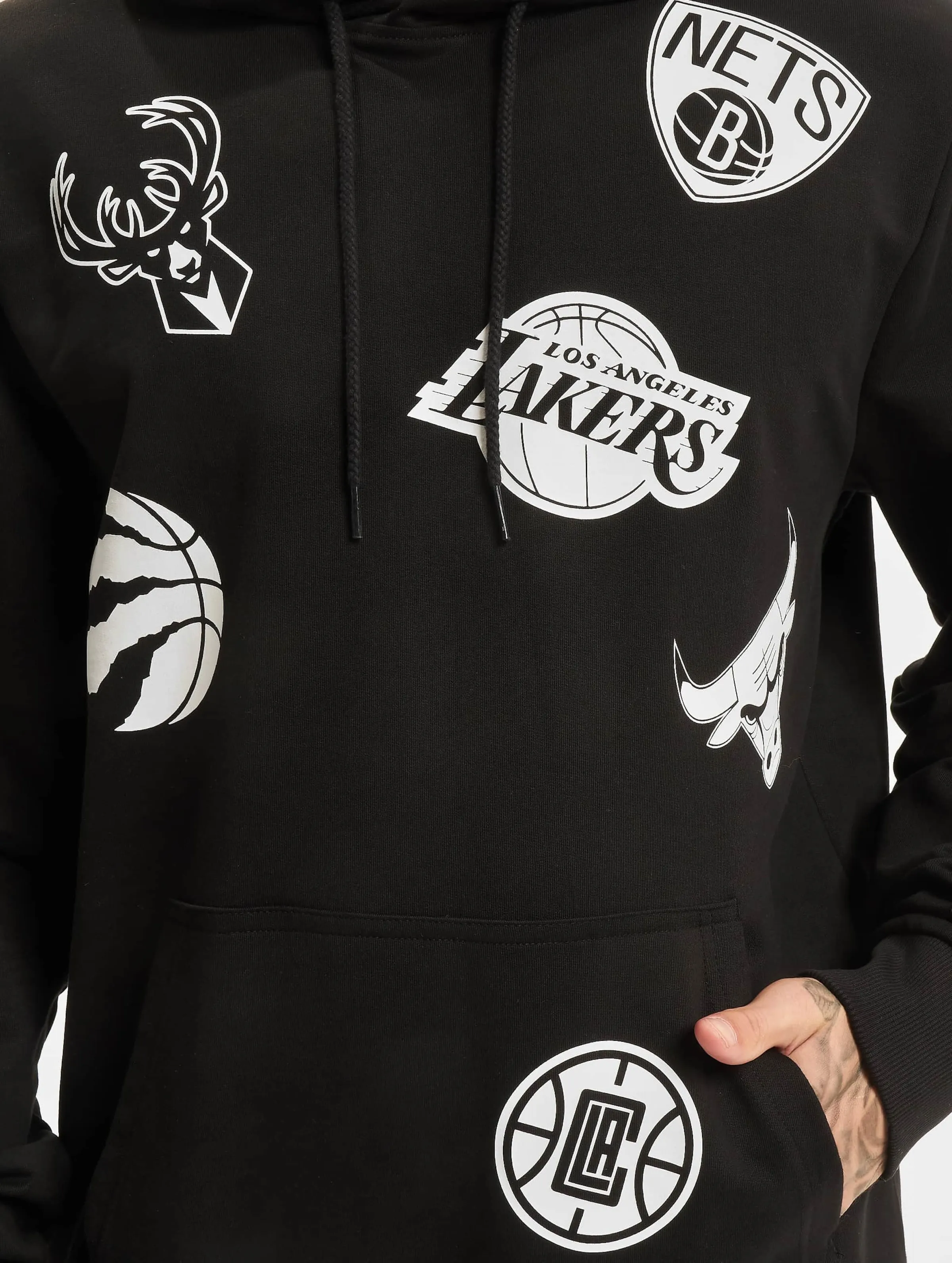 New Era NBA Multi Team Logo